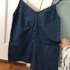 Mimi Chica Jean romper